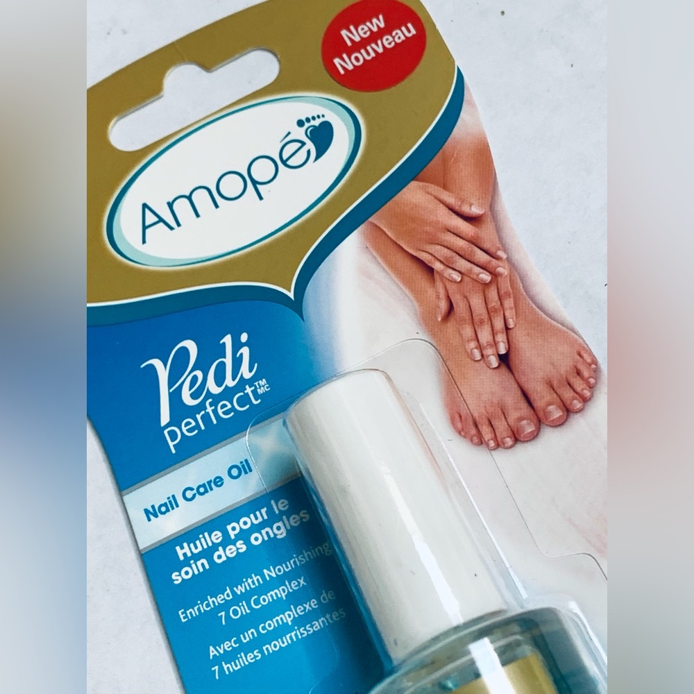 Amope NAIL OIL Pedi Perfect Nail Care Oil NEW